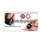 Put-Butts Spegnisigaro L 080 BASE Singolo Colore Sabbia Rossa - Made in Italy - 