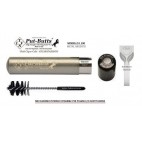 Put-Butts Spegnisigaro Singolo L 100 REMOVER Colore Metal Argento - Made in Italy -
