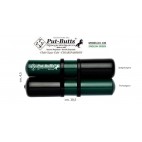 Put-Butts Spegnisigaro Doppio L 100 REMOVER Colore English Green - Made in Italy -