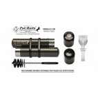 Put-Butts Spegnisigaro Doppio L 100 REMOVER Colore Metal Fucile - Made in Italy -