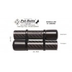 Put-Butts Spegnisigaro in CARBONIO con 1 portasigaro - Made in Italy -