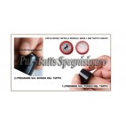Put-Butts Spegnisigaro L 080 BASE Singolo Colore Sabbia Nera - Made in Italy -   