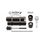 Put-Butts Spegnisigaro in CARBONIO con 1 portasigaro - Made in Italy -