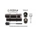 Put-Butts Spegnisigaro in CARBONIO con 1 portasigaro - Made in Italy -