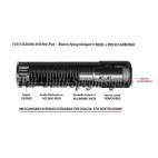 Put-Butts Spegnisigaro in CARBONIO con 1 portasigaro - Made in Italy -