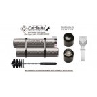 Put-Butts Spegnisigaro in ALUTEX con 1 portasigaro - Made in Italy -