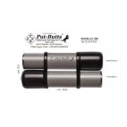 Put-Butts Spegnisigaro in ALUTEX con 1 portasigaro - Made in Italy -