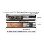 Put-Butts Spegnisigaro in ALUTEX con 1 portasigaro - Made in Italy -