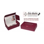 Put-Butts Spegnisigaro in ALUTEX con 1 portasigaro - Made in Italy -