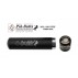 Put-Butts Spegnisigaro Mod. L 080 Tappo Visore Capsula Attiva-Esausta Colore Sabbia Nera - Made in Italy -