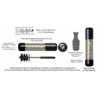 Put-Butts Spegnisigaro L 080 REMOVER Colore Metal Grey - Made in Italy -