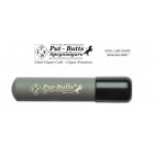 Put-Butts Spegnisigaro Mod. L 080 Tappo Visore Capsula Attiva-Esausta Colore English Grey - Made in Italy -