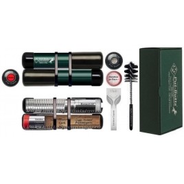 Put-Butts Spegnisigaro L 100 REMOVER con Portasigaro Colore English Green. Made in Italy 
