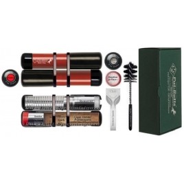 Put-Butts Spegnisigaro L 100 REMOVER con Portasigaro Colore Rosso - Made in Italy -